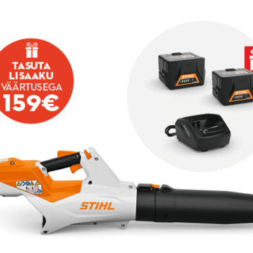 Akulehepuhur STIHL BGA 60 Compact KOMPLEKT – STIHL – BA040115948