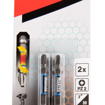 Torsion kruvikeeraja otsikud Makita (pz2-50mm) 2tk, impact premier Torsion kruvikeeraja otsikud Makita (pz2-50mm) 2tk, impact premier – E-03305