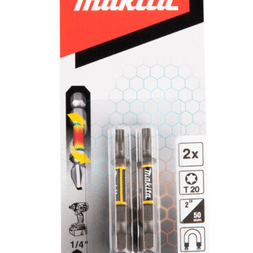 Torsion kruvikeeraja otsikud Makita (t20-50mm) 2tk, impact premier Torsion kruvikeeraja otsikud Makita (t20-50mm) 2tk, impact premier – E-03349