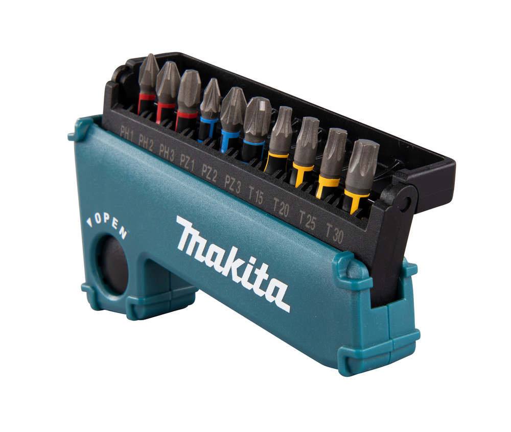 Impact Premier Makita 11 Osaline torsion otsikute kmpl. – MAKITA – E-03567
