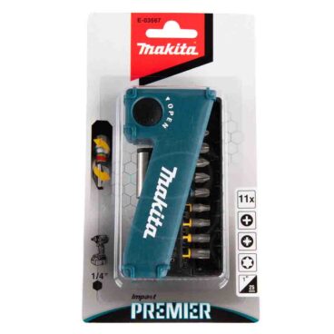 Impact Premier Makita 11 Osaline torsion otsikute kmpl. – MAKITA – E-03567