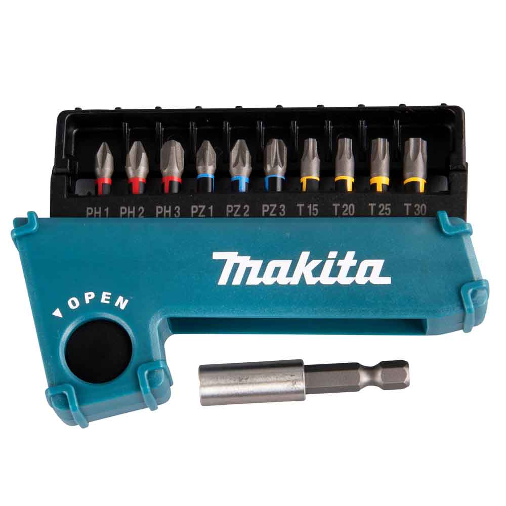 Impact Premier Makita 11 Osaline torsion otsikute kmpl. – MAKITA – E-03567