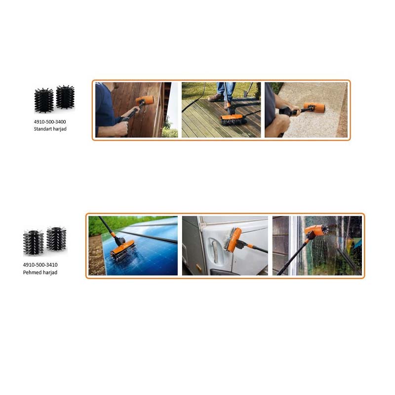 Pöörlev harjarull pesurile STIHL Pöörlev harjarull pesurile STIHL – STIHL – 49105503400