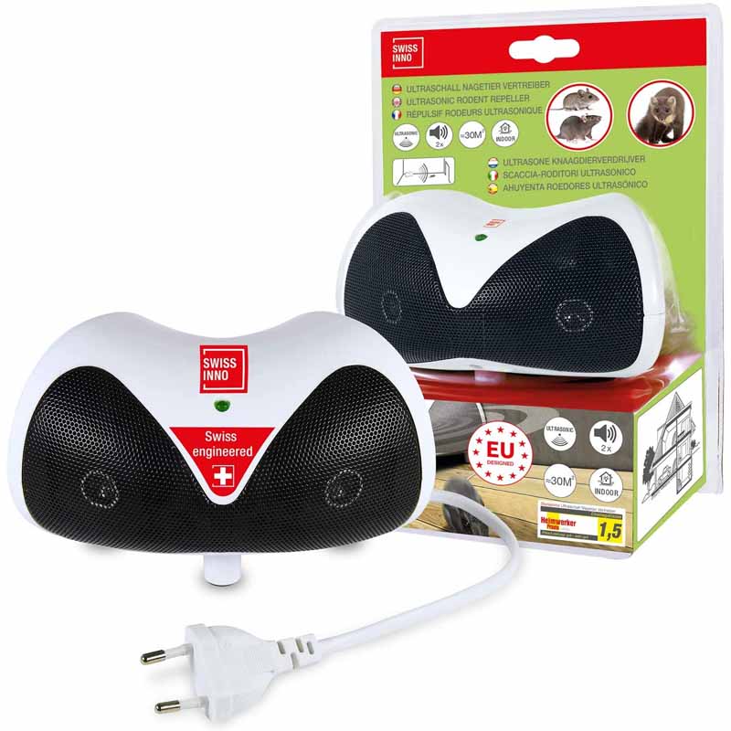 Näriliste peletaja ultraheliga – SWISSINNO – 1227001