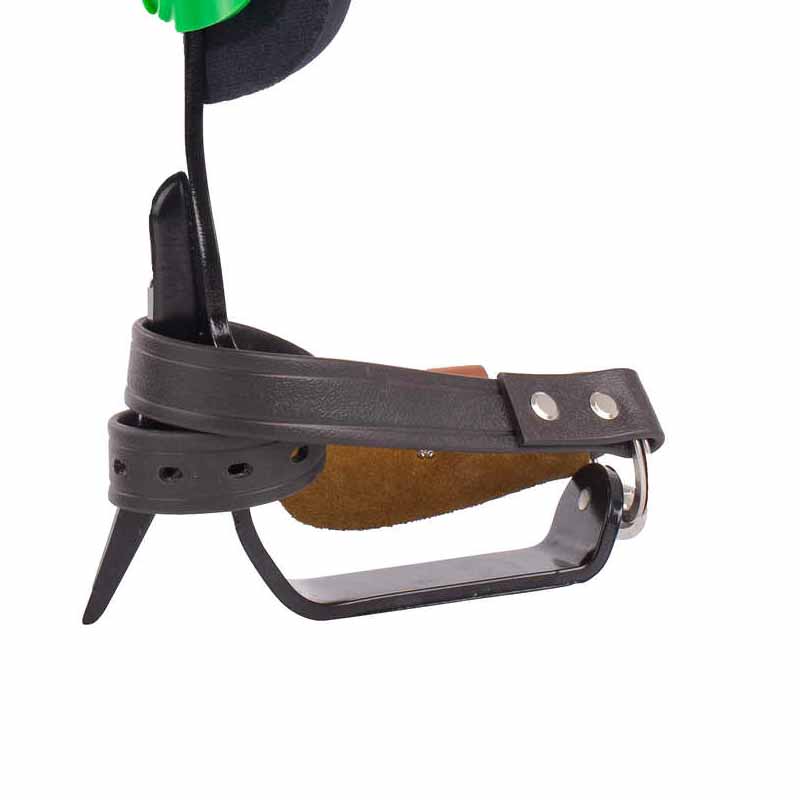 Ronimisrauad piikidega Notch Gecko Steel – R244