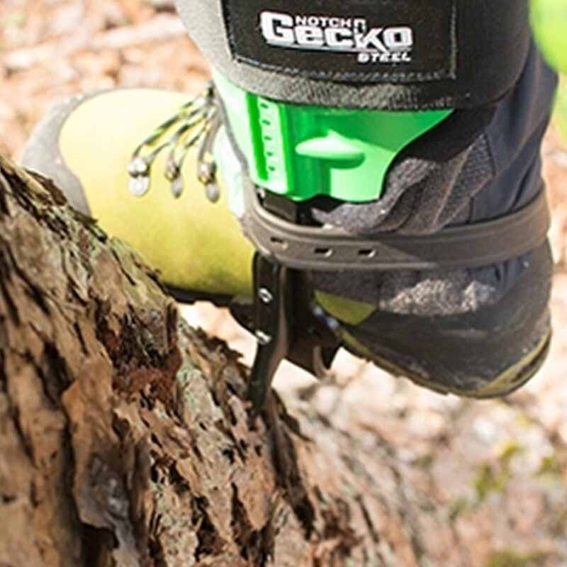 Ronimisrauad piikidega Notch Gecko Steel – R244