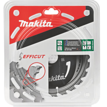 Saeketas 190x30x1.45mm 23° 24T EFFICUT Makita B-64185 Saeketas 190x30x1.45mm 23° 24T EFFICUT Makita B-64185 – B-64185