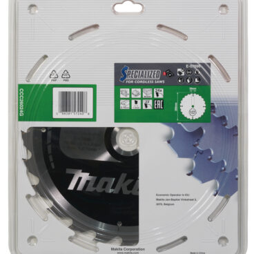 Saeketas 260X2.15X30mm 23° T24 EFFICUT Makita E-07696 Saeketas 260X2.15X30mm 23° T24 EFFICUT Makita E-07696 – E-07696