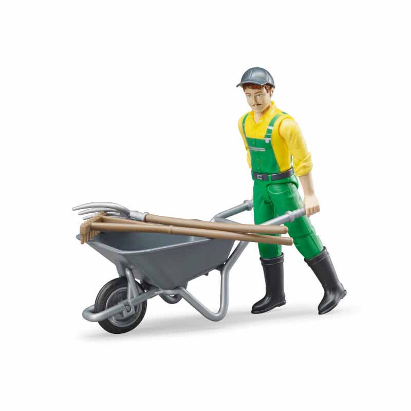 Farmer käru, reha ja hanguga Farmer käru, reha ja hanguga – JOHN DEERE – MCB006261000