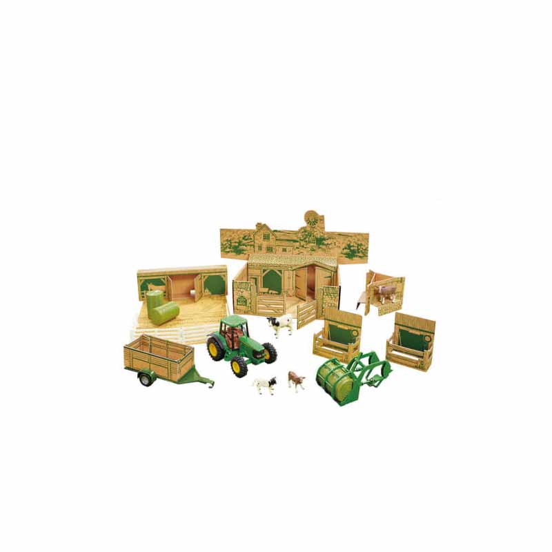 John Deere mängukomplekt Farm John Deere mängukomplekt Farm – JOHN DEERE – MCE43257X000