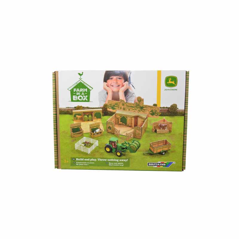 John Deere mängukomplekt Farm John Deere mängukomplekt Farm – JOHN DEERE – MCE43257X000