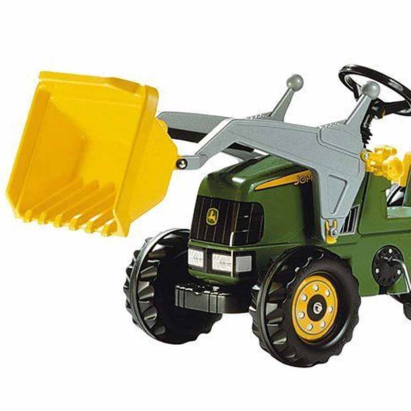 John Deere traktor lastele koos laaduri ja käruga – JOHN DEERE – MCR023110000
