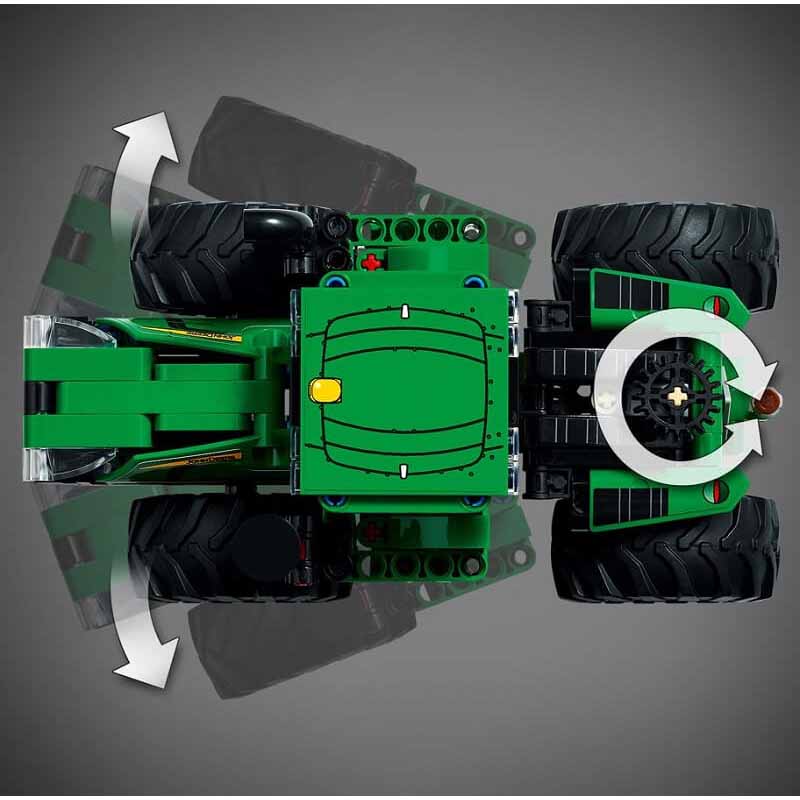 Lego traktor John Deere Lego traktor John Deere – JOHN DEERE – MCLEGO421360