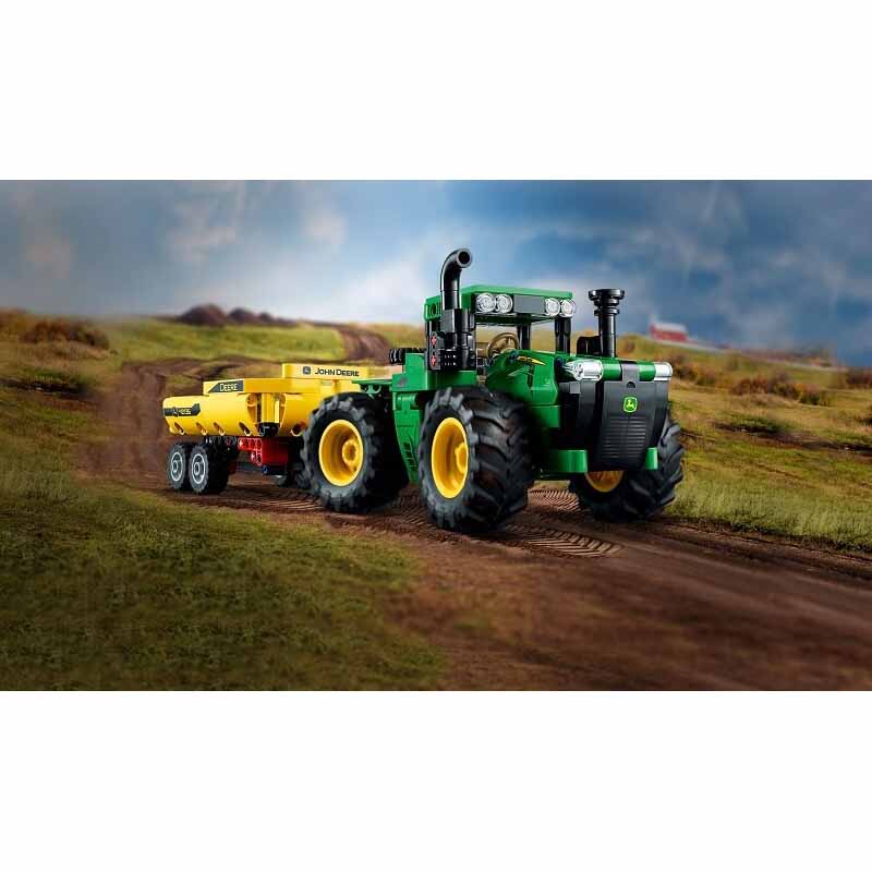 Lego traktor John Deere Lego traktor John Deere – JOHN DEERE – MCLEGO421360