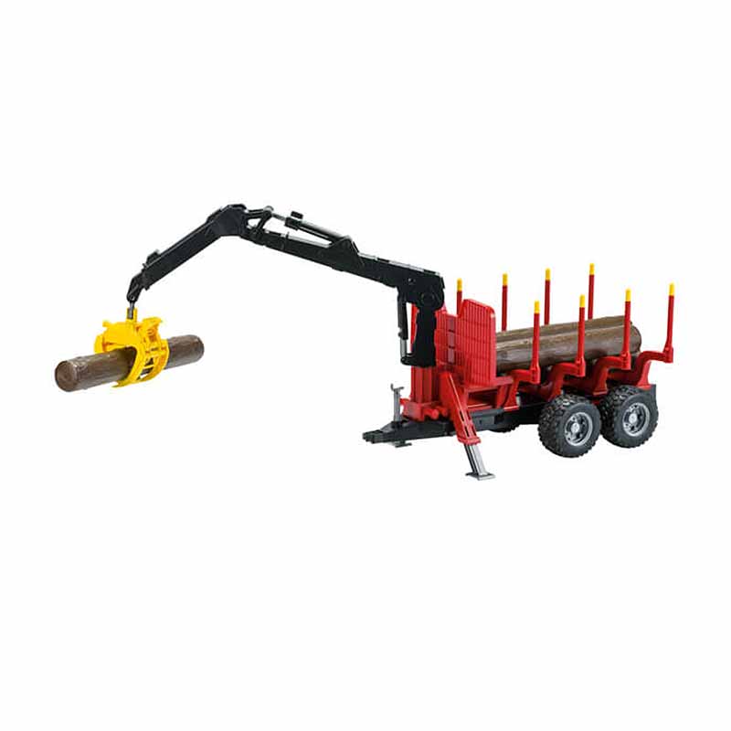 Mänguasi metsaveohaagis – JOHN DEERE – MCB002252000