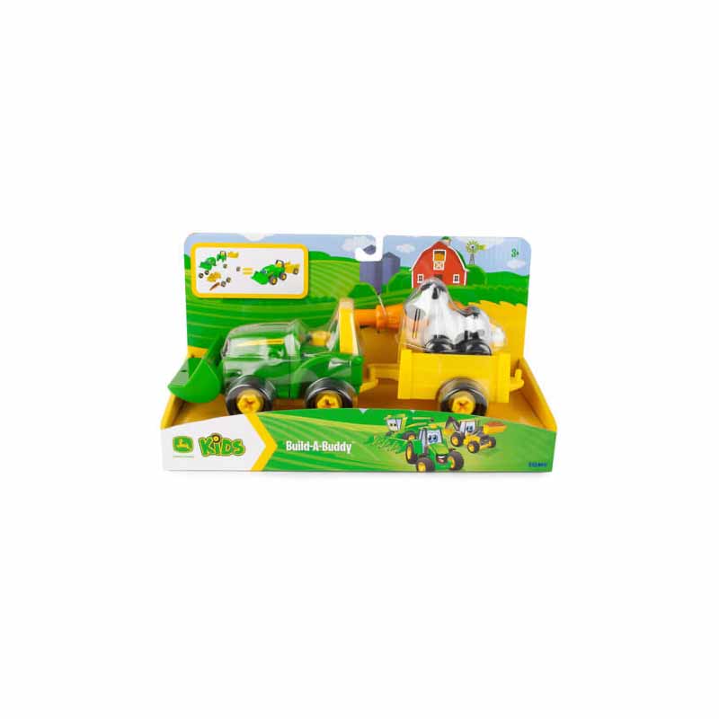 Mänguasi traktor ja käru John Deere – JOHN DEERE – MCE47209X000