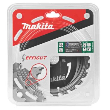 Saeketas 190x30x1.45mm 23° 24T EFFICUT Makita B-64185 – B-64185