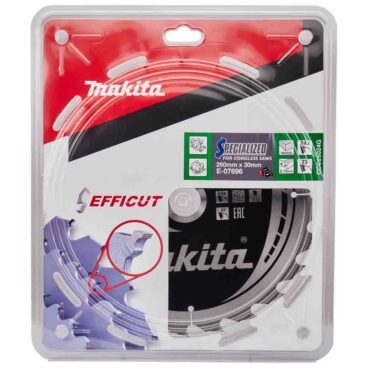 Saeketas-260X2.15X30mm-23°-T24-EFFICUT-Makita-E-07696 Saeketas 260X2.15X30mm 23° T24 EFFICUT Makita E-07696 – E-07696