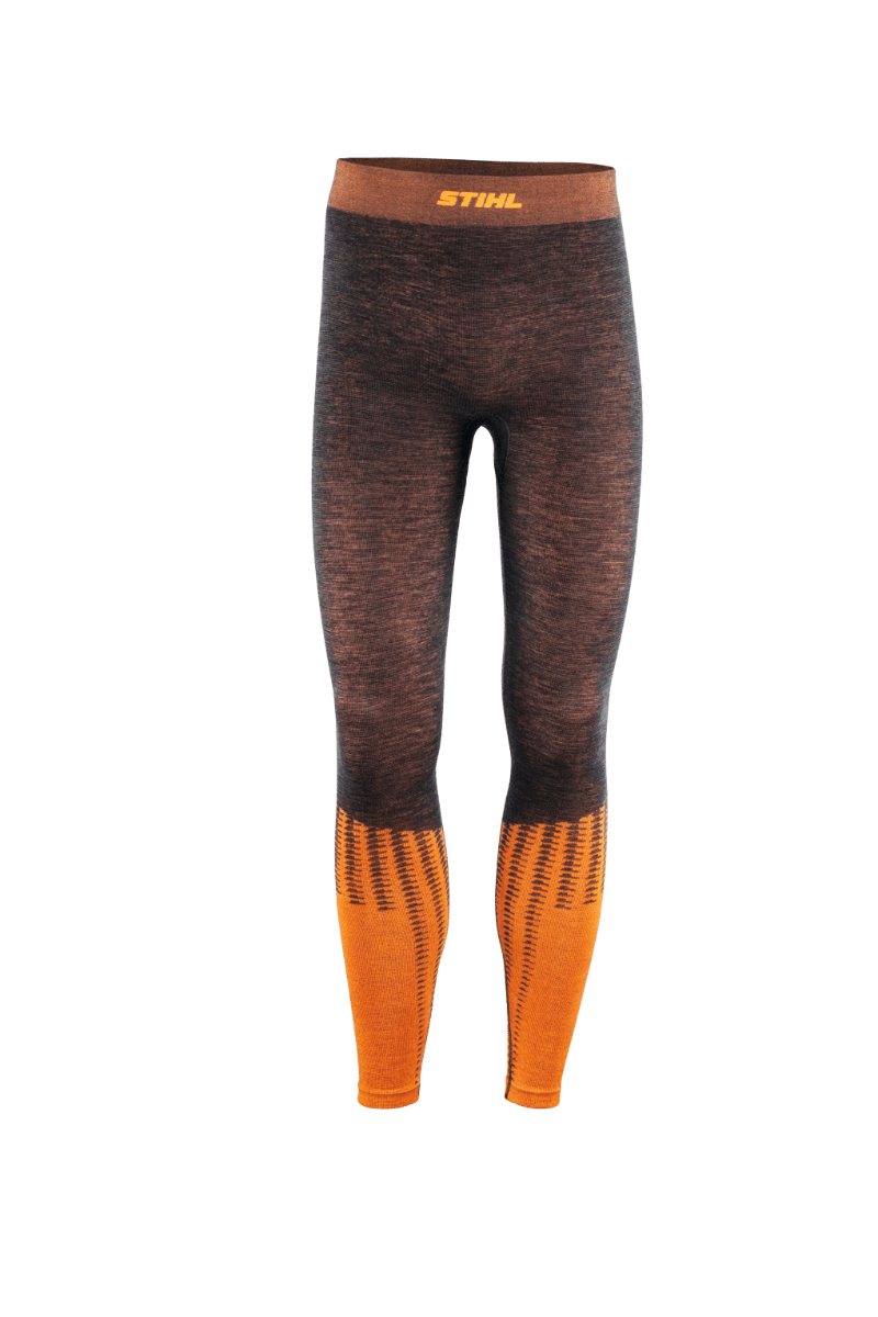 Pikad sooja pesu püksid STIHL pruun/oranž Pikad sooja pesu püksid STIHL pruun/oranž – 042122222