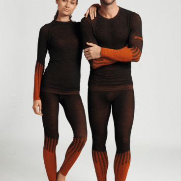 Sooja pesu särk STIHL pruun/oranž – 042130096