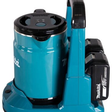 Akuveekeetja Makita DKT360Z - komplektis 2x5.0Ah – DKT360Z