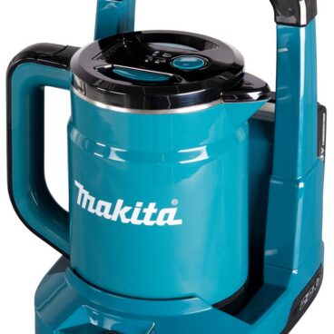 Akuveekeetja Makita DKT360Z - komplektis 2x5.0Ah – DKT360Z