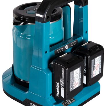 Akuveekeetja Makita DKT360Z - komplektis 2x5.0Ah – DKT360Z