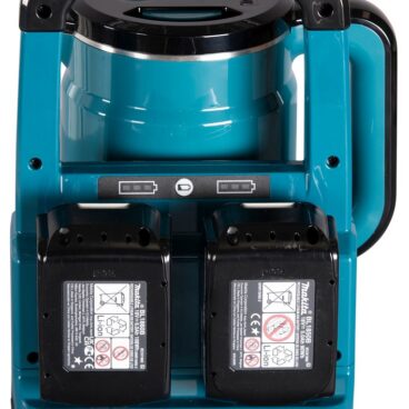 Akuveekeetja Makita DKT360Z - komplektis 2x5.0Ah – DKT360Z