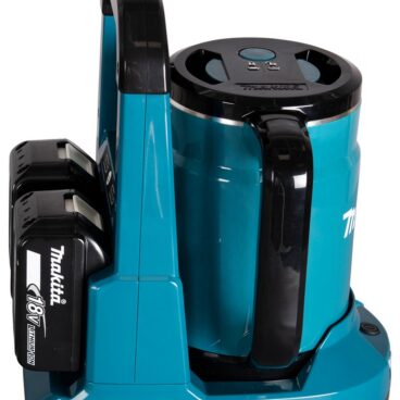 Akuveekeetja Makita DKT360Z - komplektis 2x5.0Ah – DKT360Z