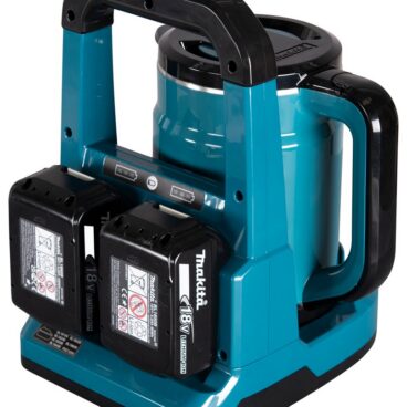 Akuveekeetja Makita DKT360Z - komplektis 2x5.0Ah – DKT360Z