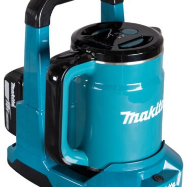 Akuveekeetja Makita DKT360Z - komplektis 2x5.0Ah – DKT360Z