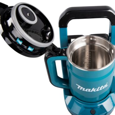 Akuveekeetja Makita DKT360Z - komplektis 2x5.0Ah – DKT360Z