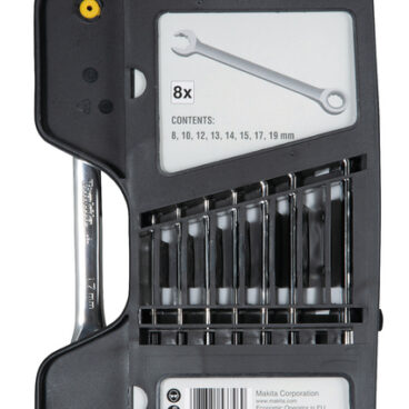 Narrega silmuslehtvõtmete komplekt 8 tk Makita Narrega silmuslehtvõtmete komplekt 8 tk Makita – B-65523