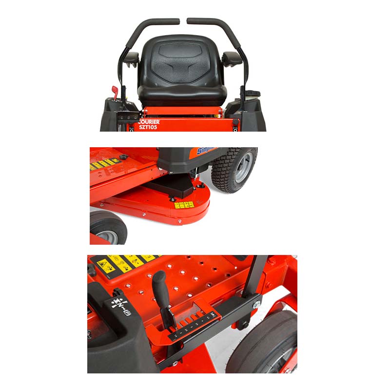 Simplicity SZT 105 nullpöördega niiduk 36" Simplicity SZT 105 nullpöördega niiduk 36" – SIMPLICITY – SZT105_