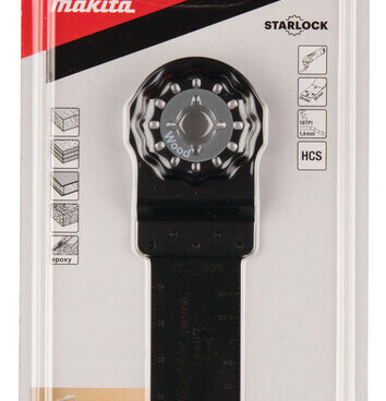 Multitööriista saetera 24mm TMA050 Starlock Makita B-64842 - puit 5tk Multitööriista saetera 24mm TMA050 Starlock Makita B-64842 - puit 5tk – B-64842-5