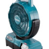 Akuventilaator XGT 40V CF001GZ Makita - ilma aku ja laadijata