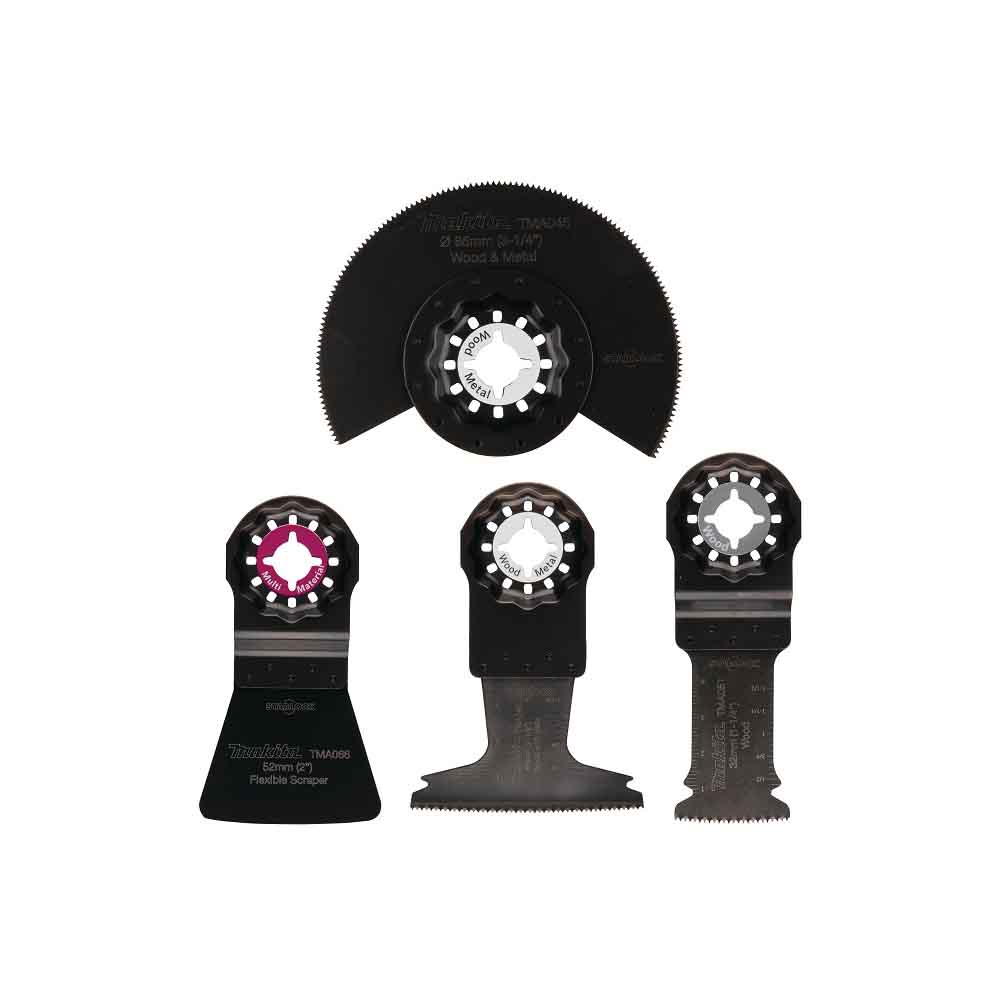 Multitööriista tarvikute komplekt põrandapaigalduseks Starlock Makita B-67505 – B-67505