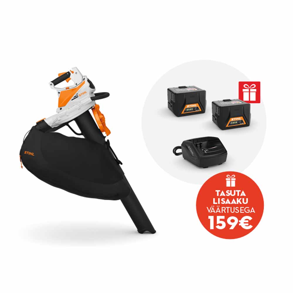 Akupuhur-imur STIHL SHA 56 COMPACT KOMPLEKT – STIHL – SA020117104K