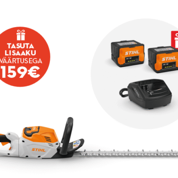Akuhekipügaja HSA 60 Compact KOMPLEKT – STIHL – HA060113548