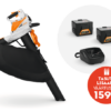 Akupuhur-imur STIHL SHA 56 COMPACT KOMPLEKT