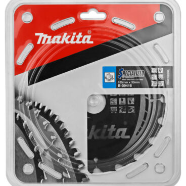 Saeketas 185X2X30mm 25° T20 SPECIALIZED Makita Saeketas 185X2X30mm 25° T20 SPECIALIZED Makita – B-09416