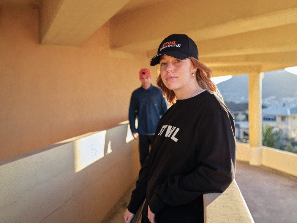 Cap TIMBERSPORTS LOGO Black – 04216000213