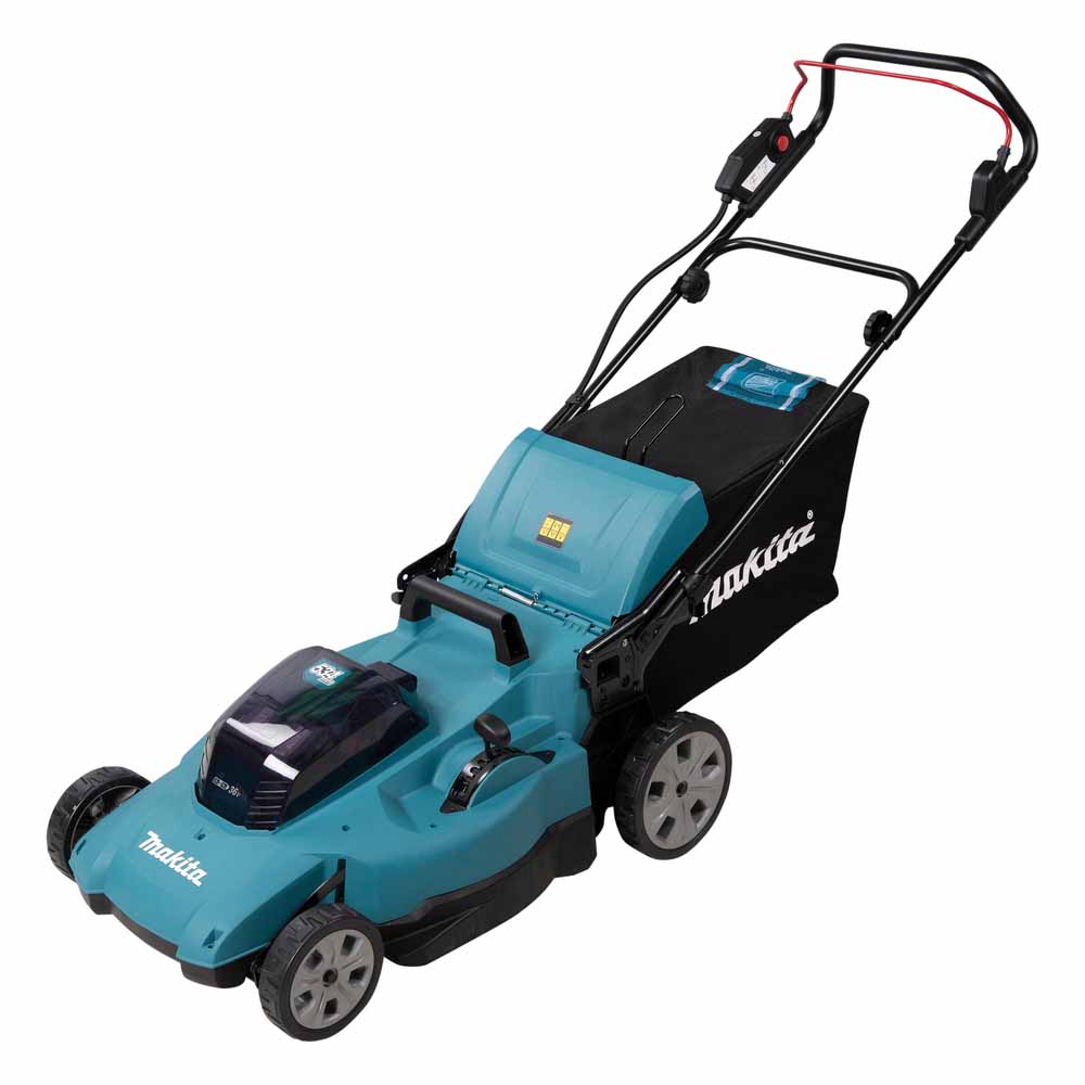 Akumuruniiduk Makita DLM538 2 x 18V 6Ah + laadija – MAKITA – DLM538PG2