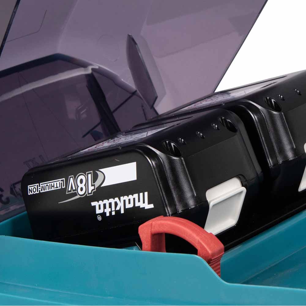 Akumuruniiduk Makita DLM538 2 x 18V 6Ah + laadija – MAKITA – DLM538PG2