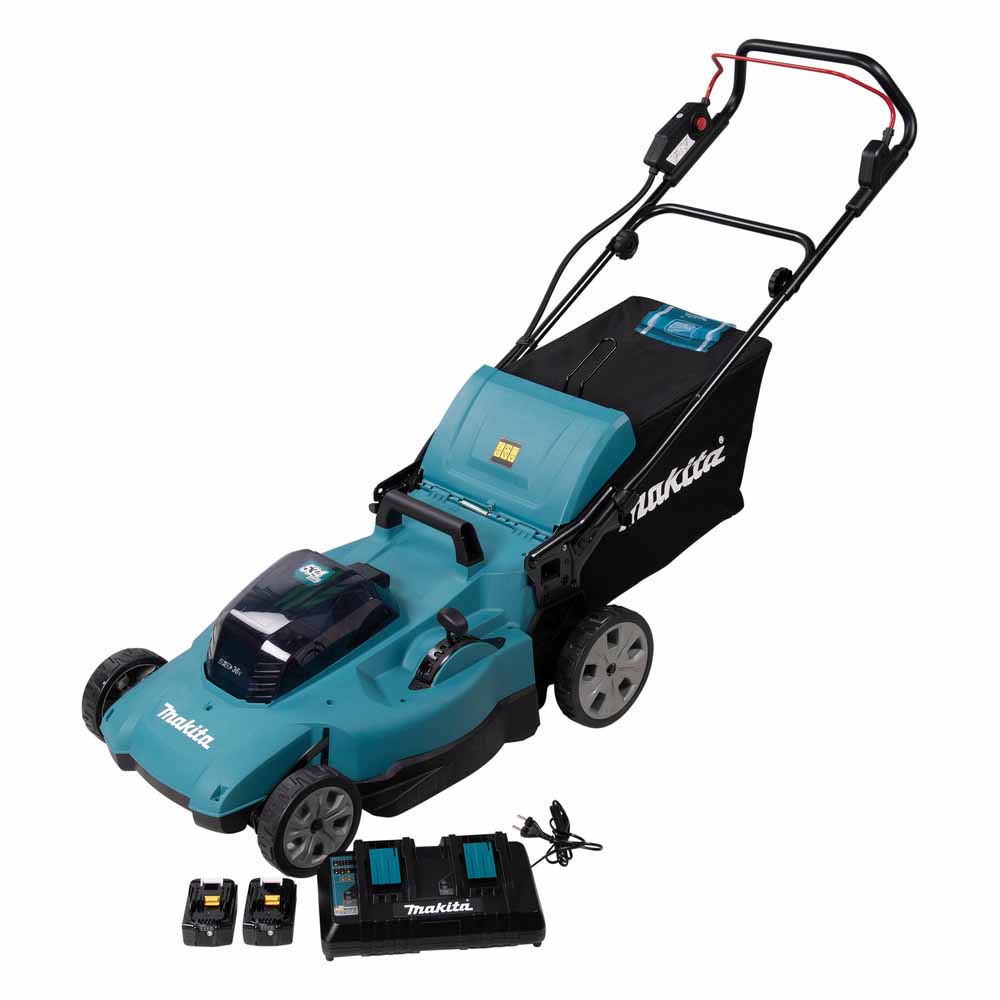 Akumuruniiduk Makita DLM538 2 x 18V 6Ah + laadija – MAKITA – DLM538PG2