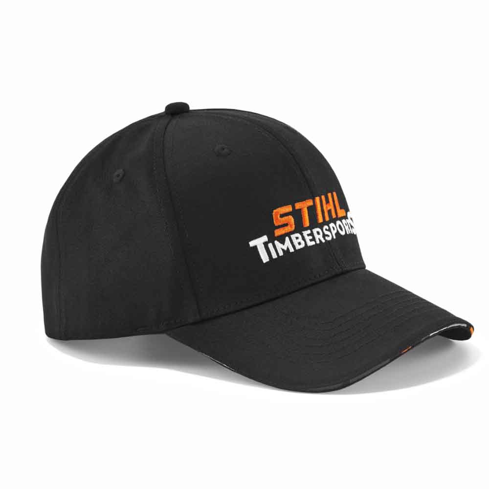 Cap TIMBERSPORTS LOGO Black – 04216000213