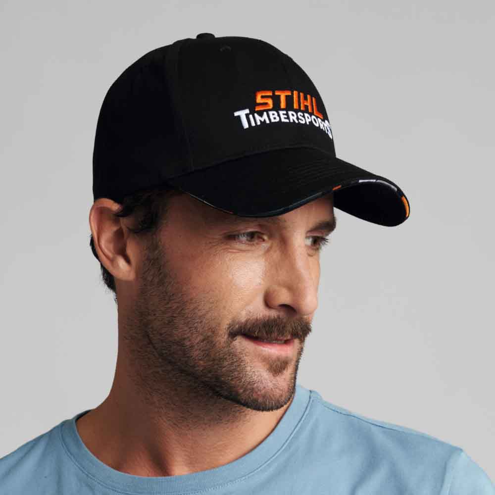 Cap TIMBERSPORTS LOGO Black – 04216000213
