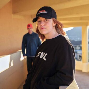 Cap TIMBERSPORTS LOGO Black – 04216000213