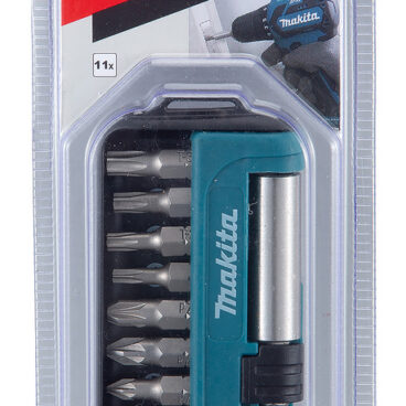 Otsikute komplekt Makita – 11 osaline – MAKITA – D-64995