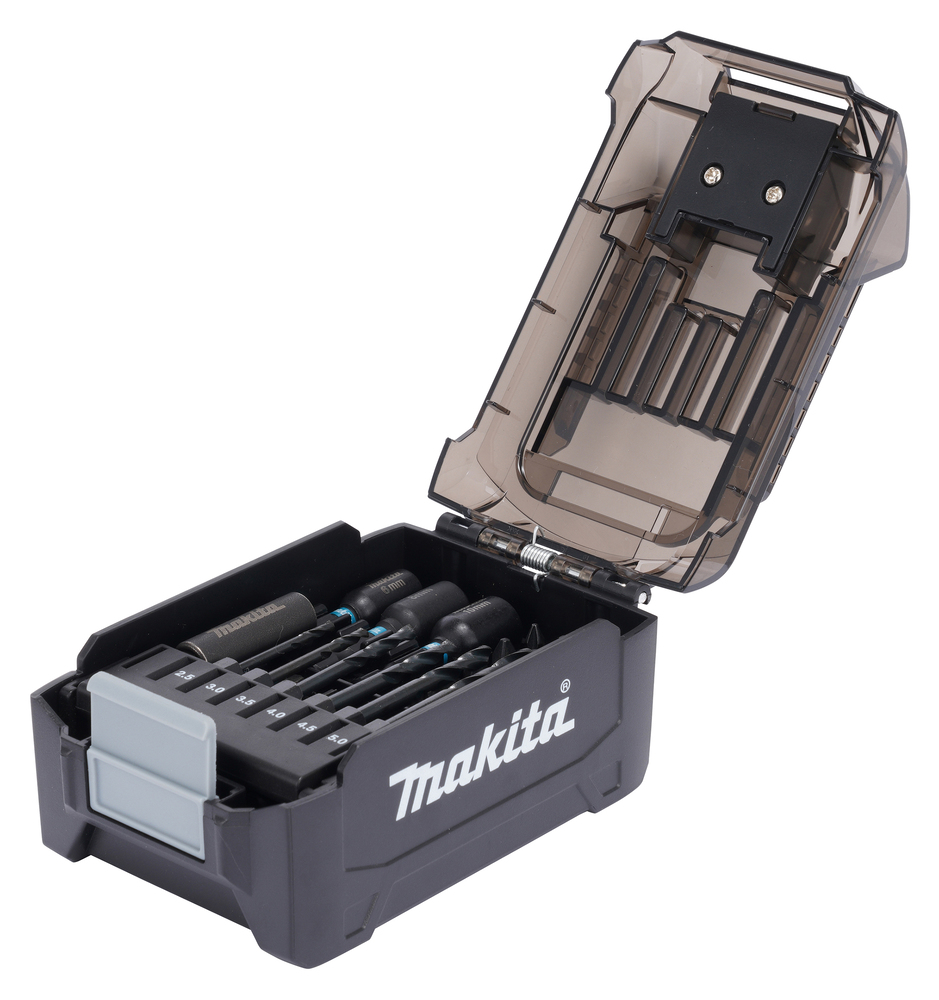 Otsakute komplekt XGT akukujulises karbis Makita, Impact Black, 31 tk Otsakute komplekt XGT akukujulises karbis Makita, Impact Black, 31 tk – E-22850